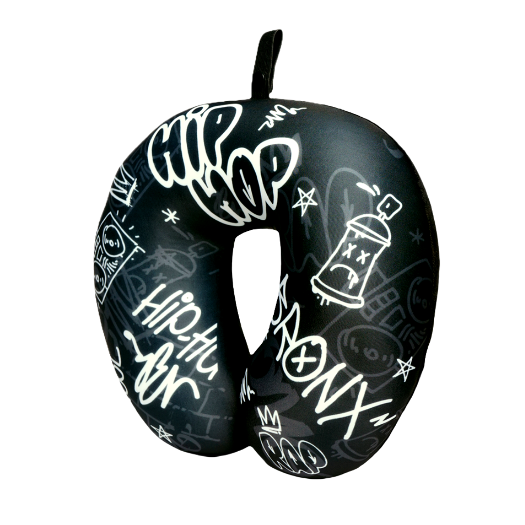 HIP HOP STYLE COMFORT TRAVEL PILLOWS