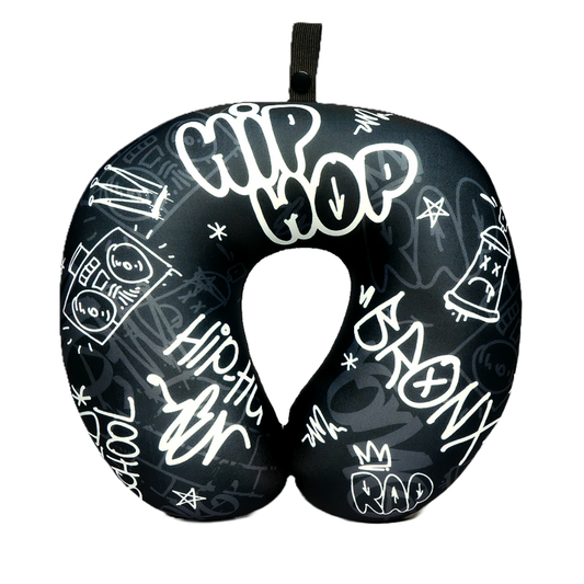 HIP HOP STYLE COMFORT TRAVEL PILLOWS