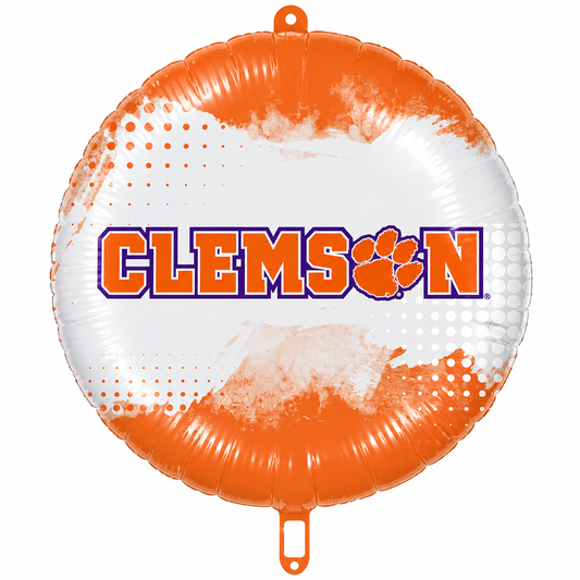 18" Clemson University Tigers Foil Balloon