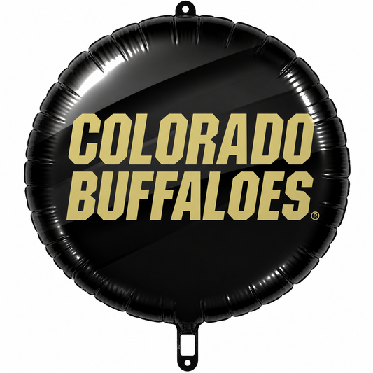 18" Colorado Buffaloes Foil Balloon
