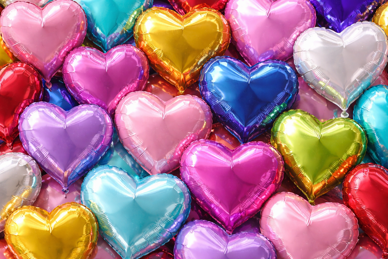 Love/Heart Balloons