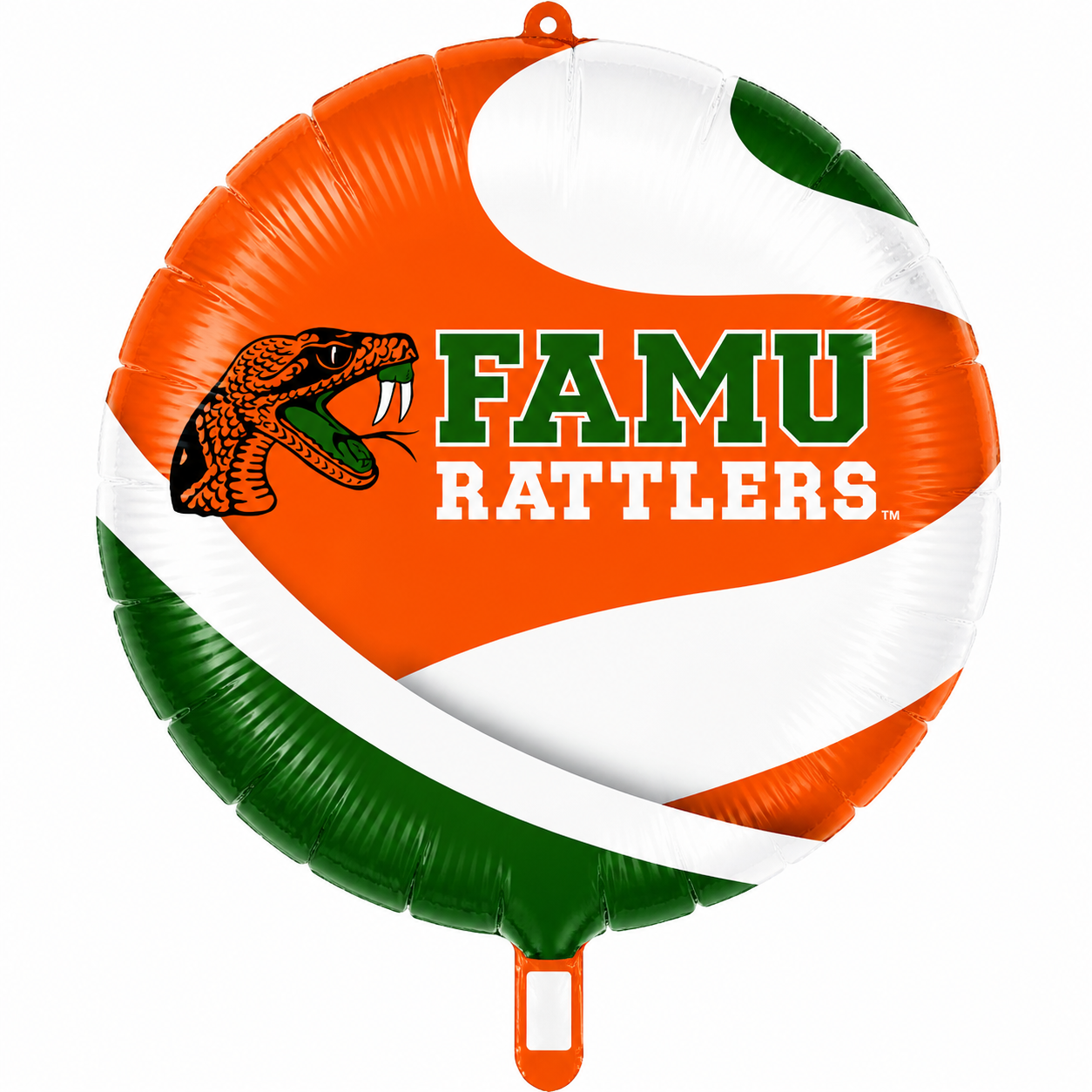 18” FAMU Rattlers Foil Balloon