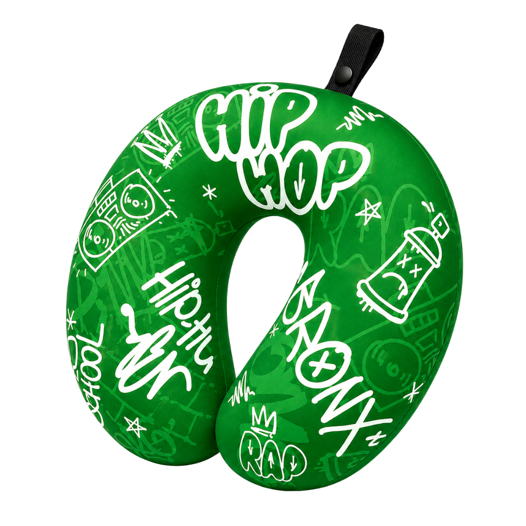 HIP HOP STYLE COMFORT TRAVEL PILLOWS