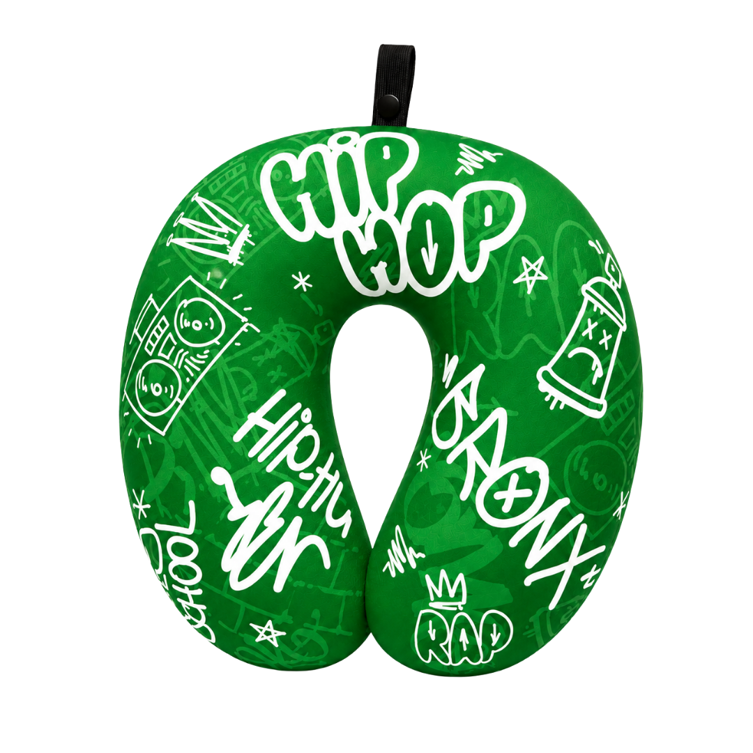 HIP HOP STYLE COMFORT TRAVEL PILLOWS