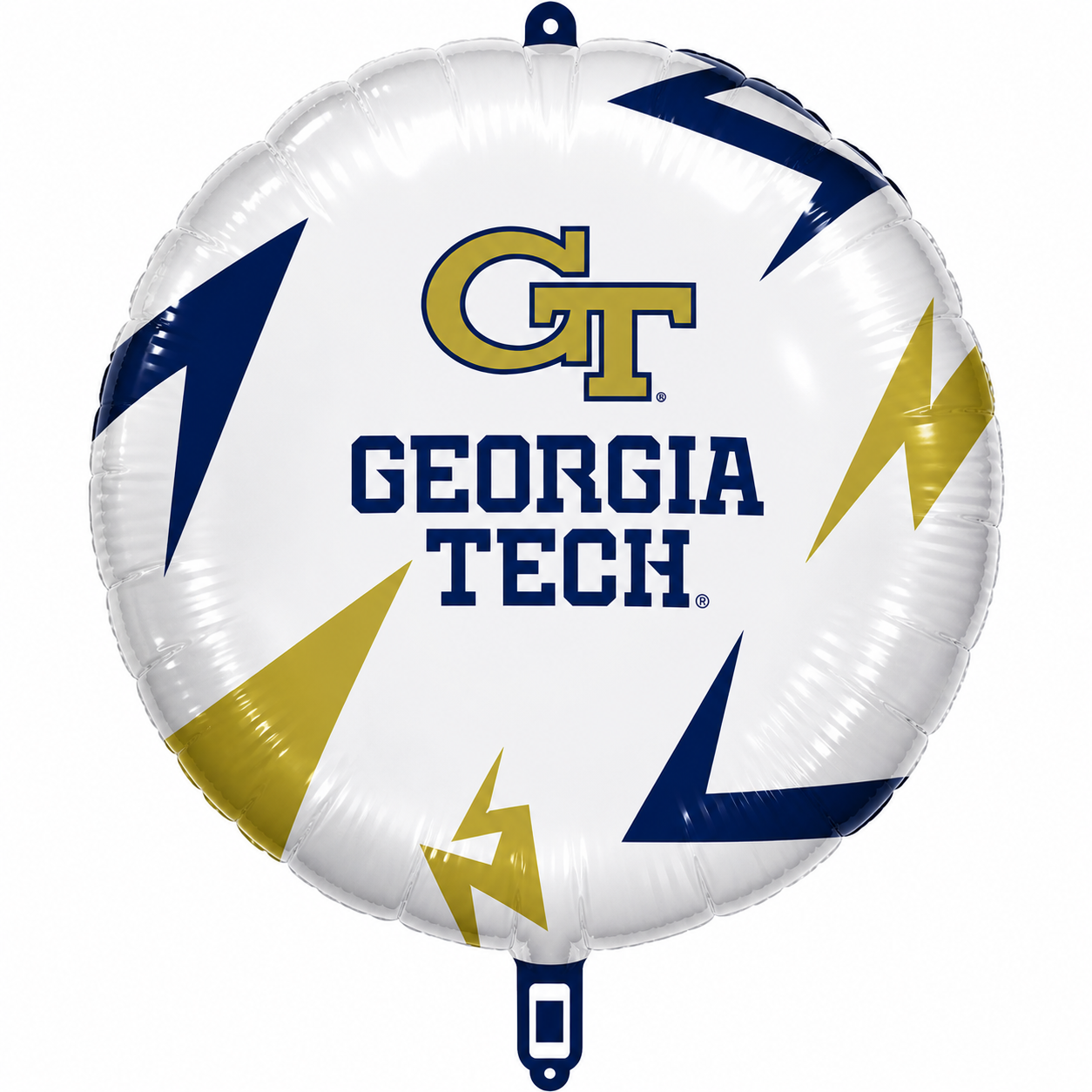 18" Georgia Tech Yellow Jackets Foil Balloon