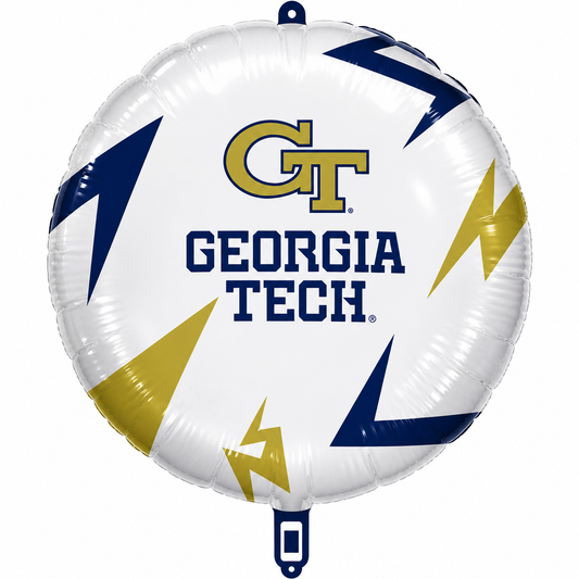 18" Georgia Tech Yellow Jackets Foil Balloon