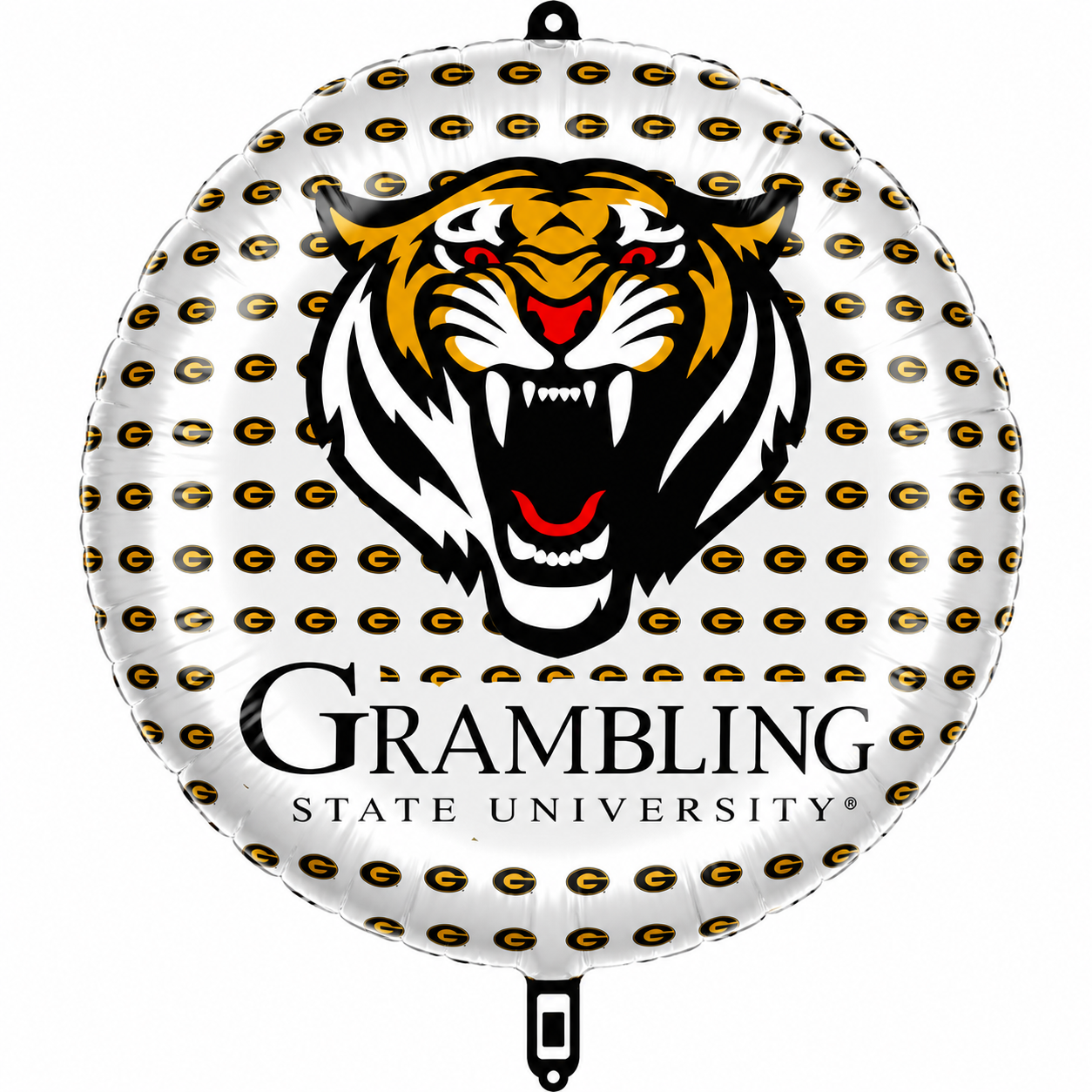 18" Grambling State University Tigers Foil Balloon 2