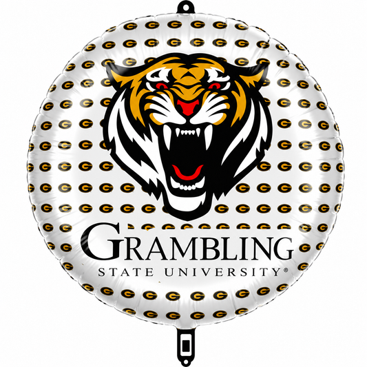 18" Grambling State University Tigers Foil Balloon 2