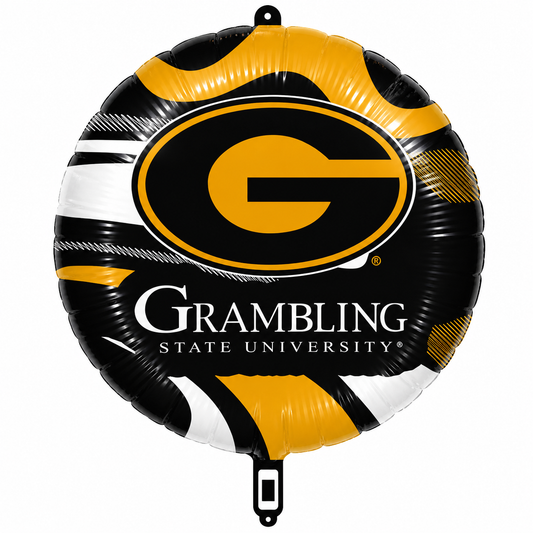 18" Grambling State University Tigers Foil Balloon