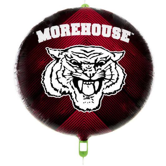 18” Morehouse College Tigers Foil Balloon – Classic Mascot Design
