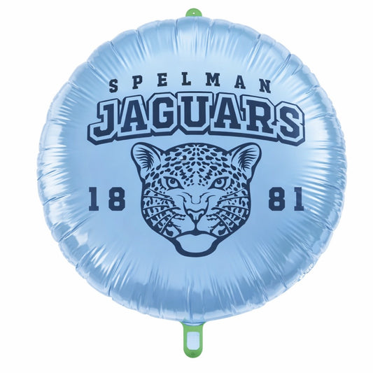18” Spelman College Jaguars Foil Balloon