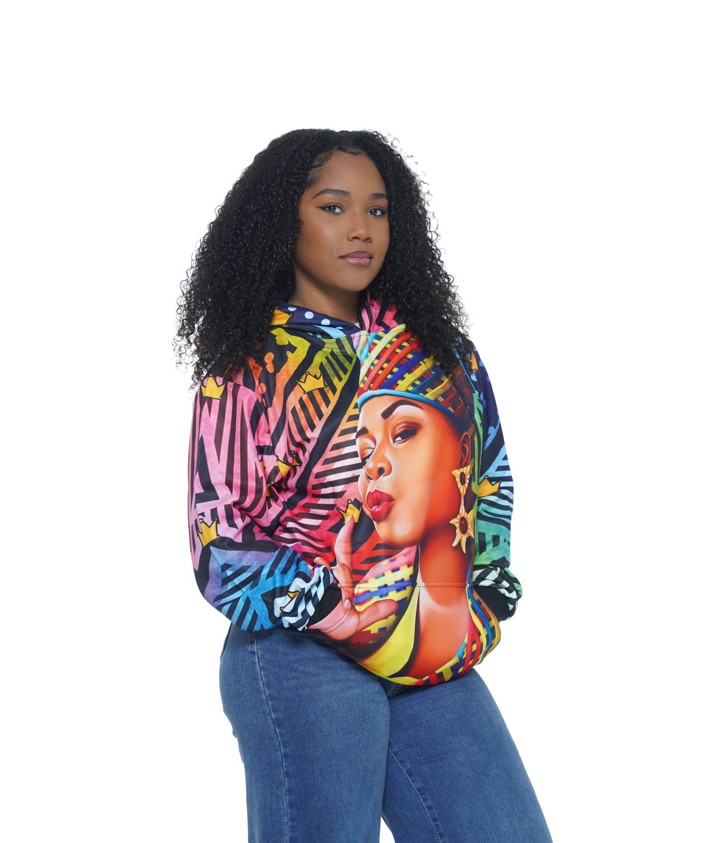 Unisex Hip Hop Caricature Hoodie (HH002)