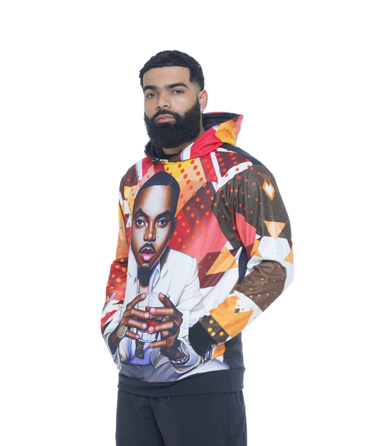 Unisex Hip Hop Caricature Hoodie (HH004)