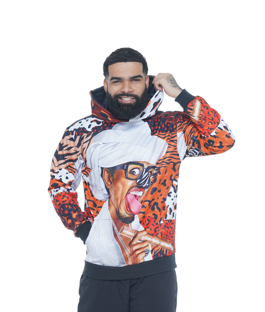Unisex Hip Hop Caricature Hoodie (HH006)