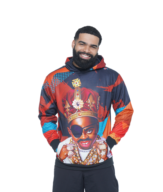 Unisex Hip Hop Caricature Hoodie (HH008)