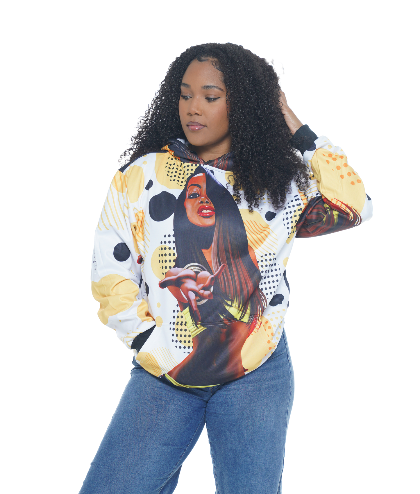 Unisex Hip Hop Caricature Hoodie (HH012)