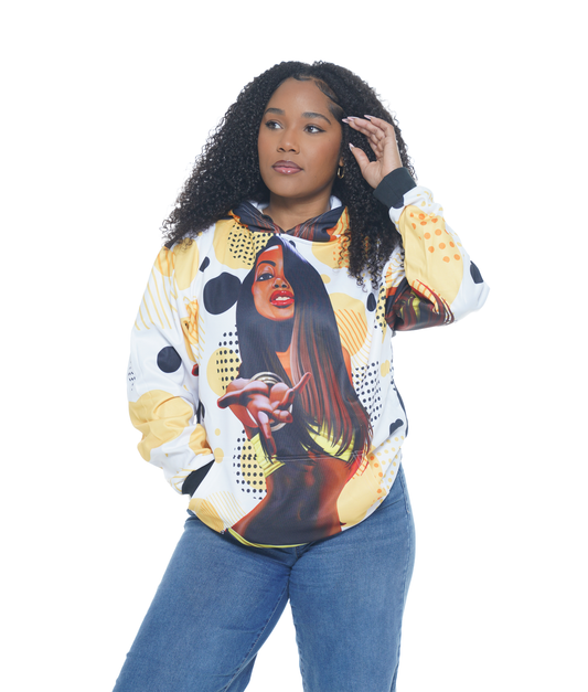 Unisex Hip Hop Caricature Hoodie (HH012)