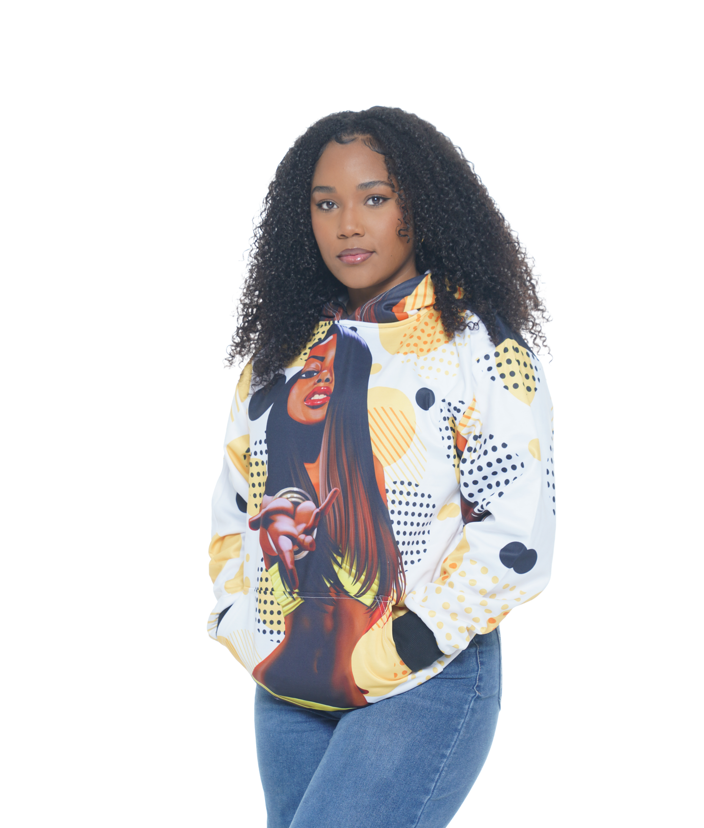 Unisex Hip Hop Caricature Hoodie (HH012)