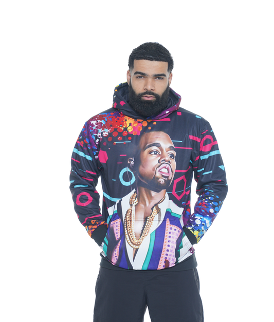 Unisex Hip Hop Caricature Hoodie (HH013)