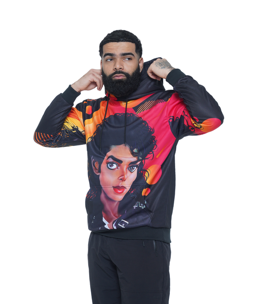 Unisex Hip Hop Caricature Hoodie (HH016)