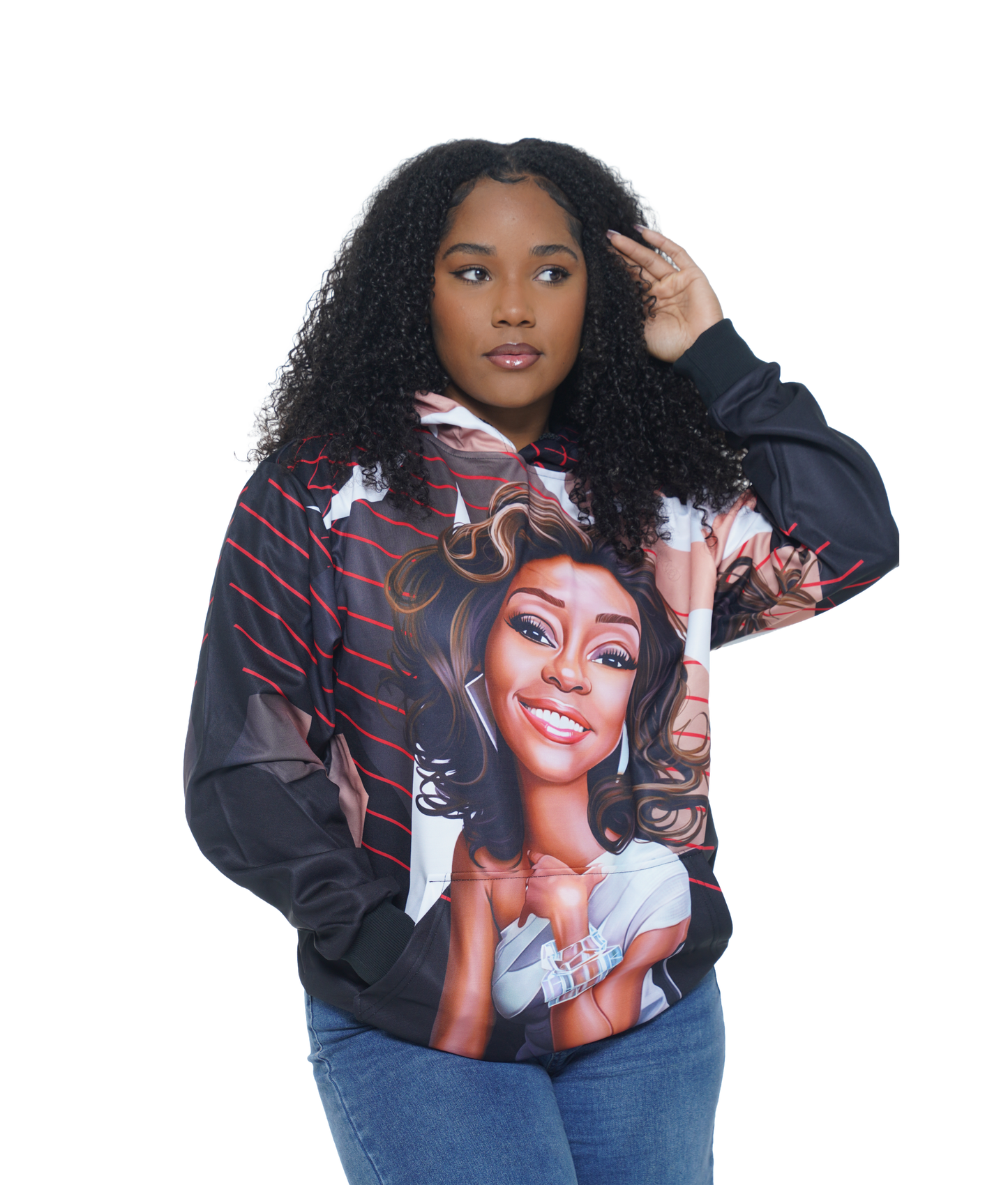 Unisex Hip Hop Caricature Hoodie (HH019)