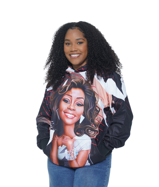Unisex Hip Hop Caricature Hoodie (HH019)