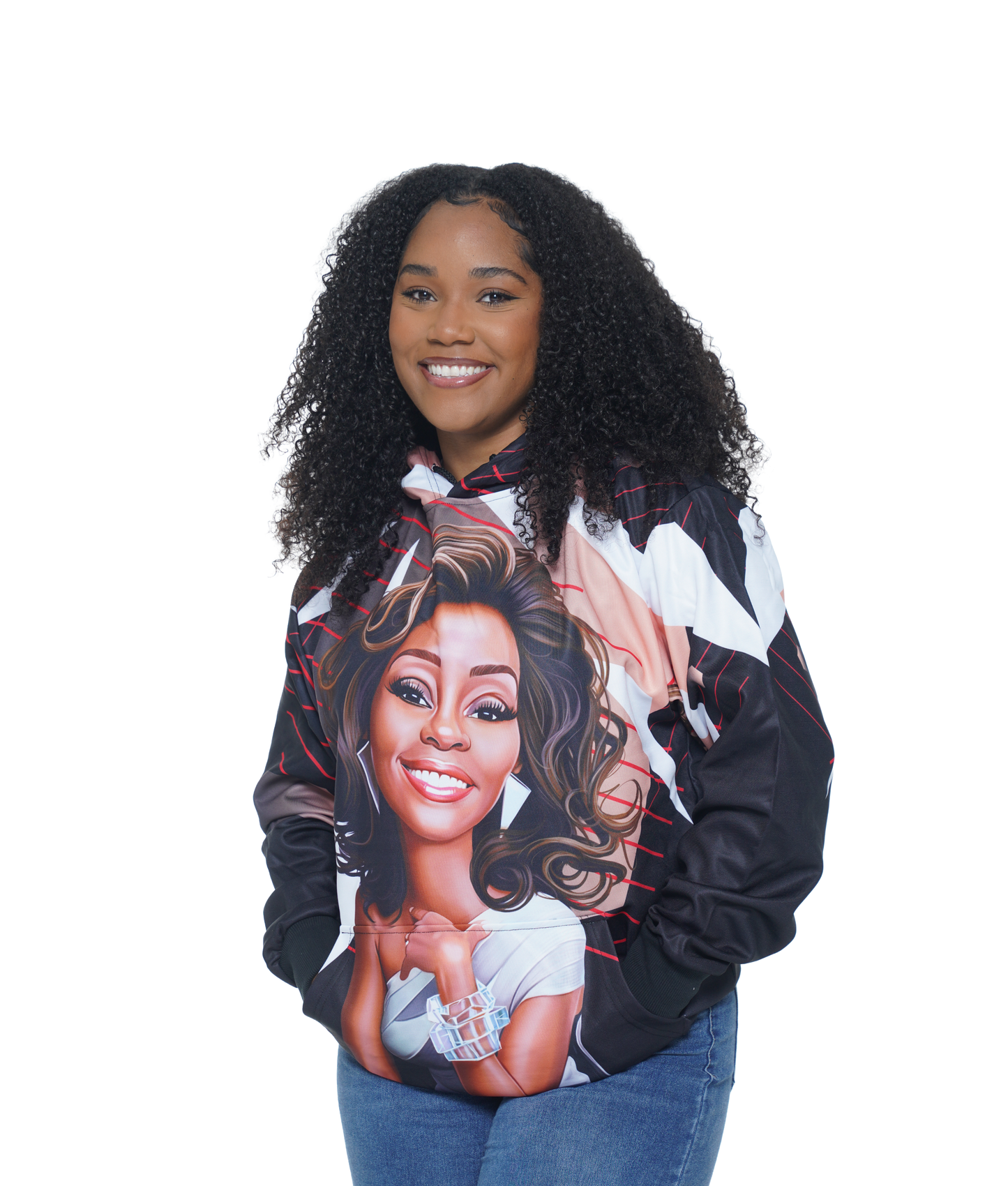 Unisex Hip Hop Caricature Hoodie (HH019)