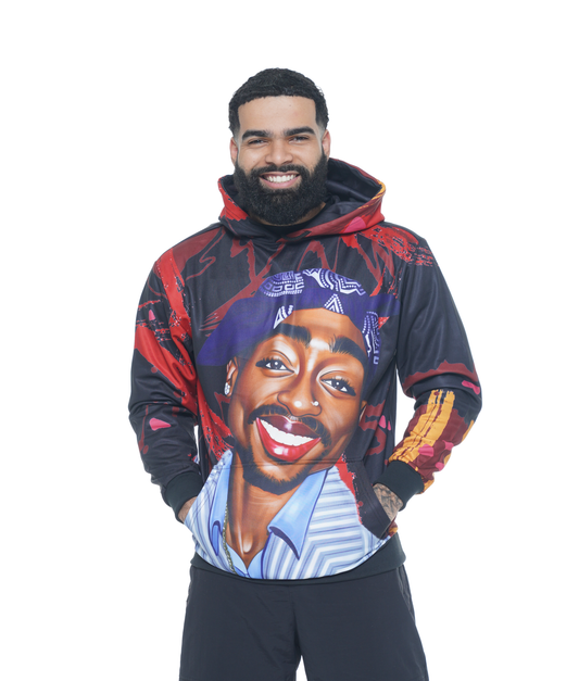 Unisex Hip Hop Caricature Hoodie (HH020)