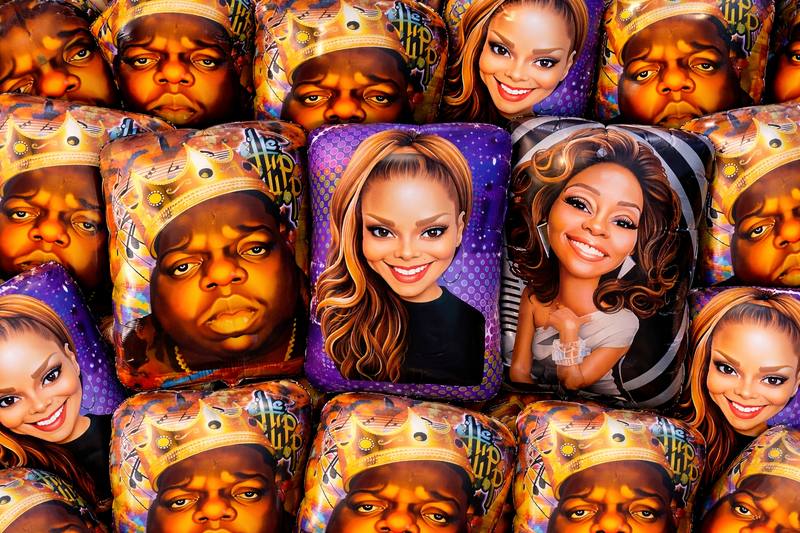 Hip Hop Balloons