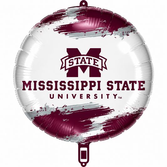 18" Mississippi State University Bulldogs Foil Balloon