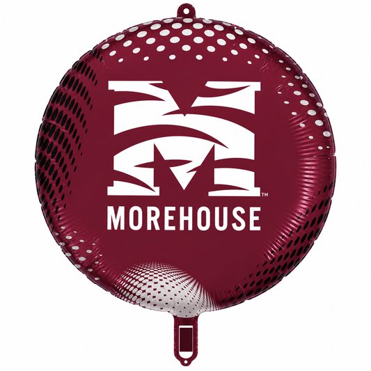 18" Morehouse College Foil Mylar Balloon