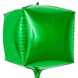 22" Green Shaped Foil Balloon
