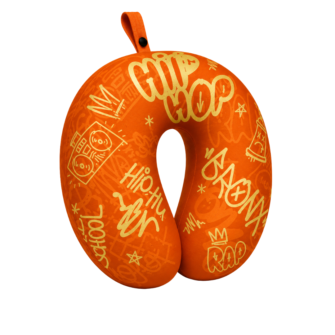 HIP HOP STYLE COMFORT TRAVEL PILLOWS