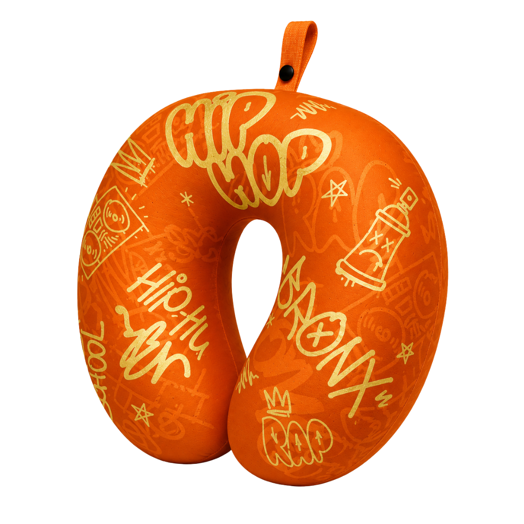 HIP HOP STYLE COMFORT TRAVEL PILLOWS