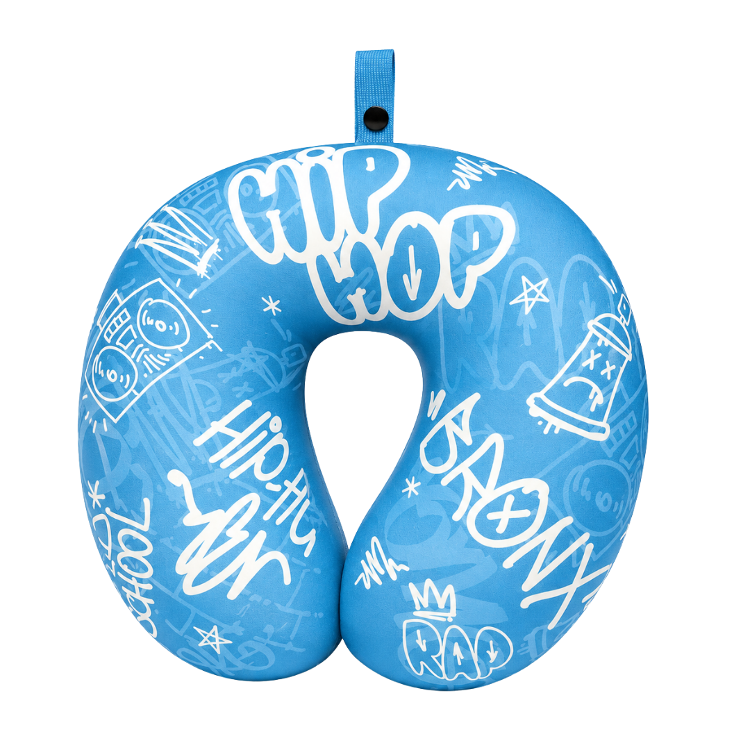 HIP HOP STYLE COMFORT TRAVEL PILLOWS