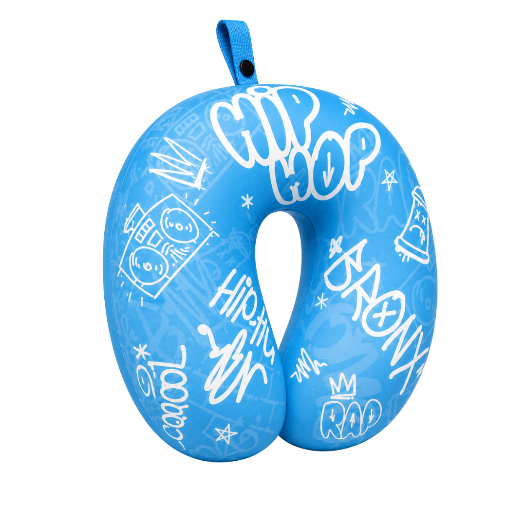 HIP HOP STYLE COMFORT TRAVEL PILLOWS