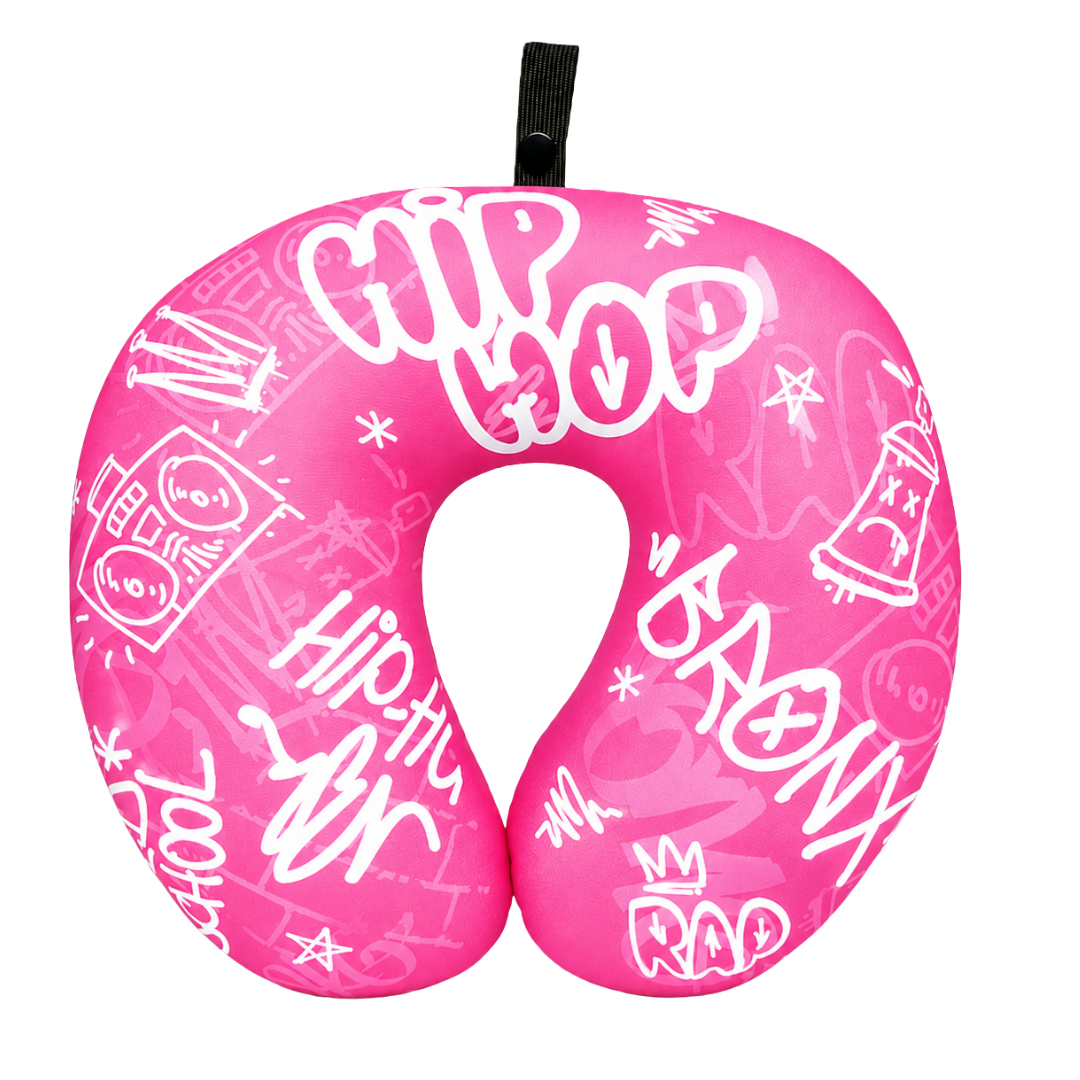 HIP HOP STYLE COMFORT TRAVEL PILLOWS