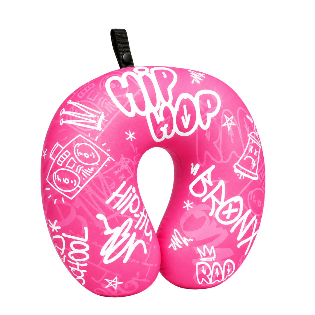 HIP HOP STYLE COMFORT TRAVEL PILLOWS