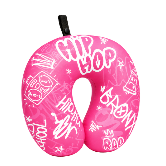 HIP HOP STYLE COMFORT TRAVEL PILLOWS