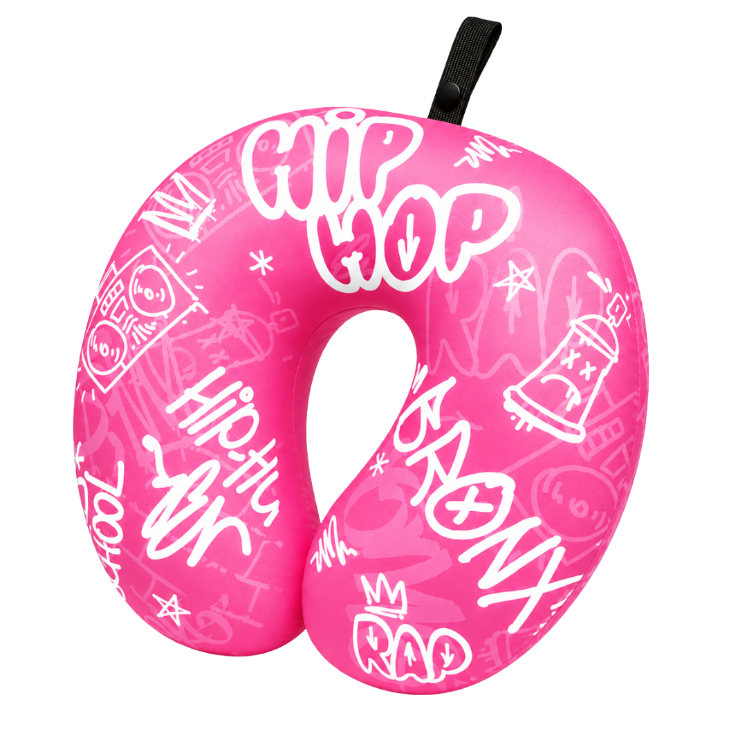 HIP HOP STYLE COMFORT TRAVEL PILLOWS