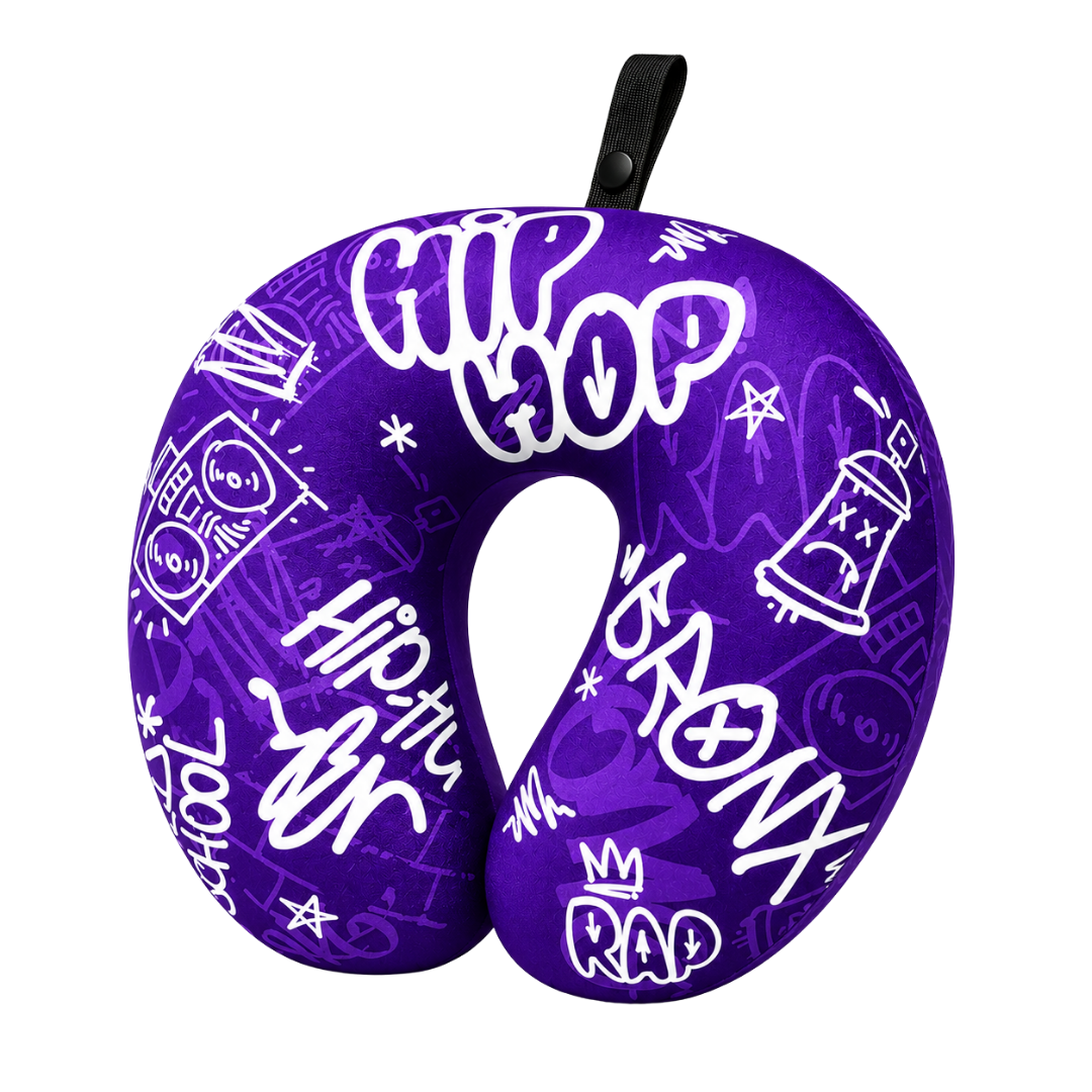 HIP HOP STYLE COMFORT TRAVEL PILLOWS