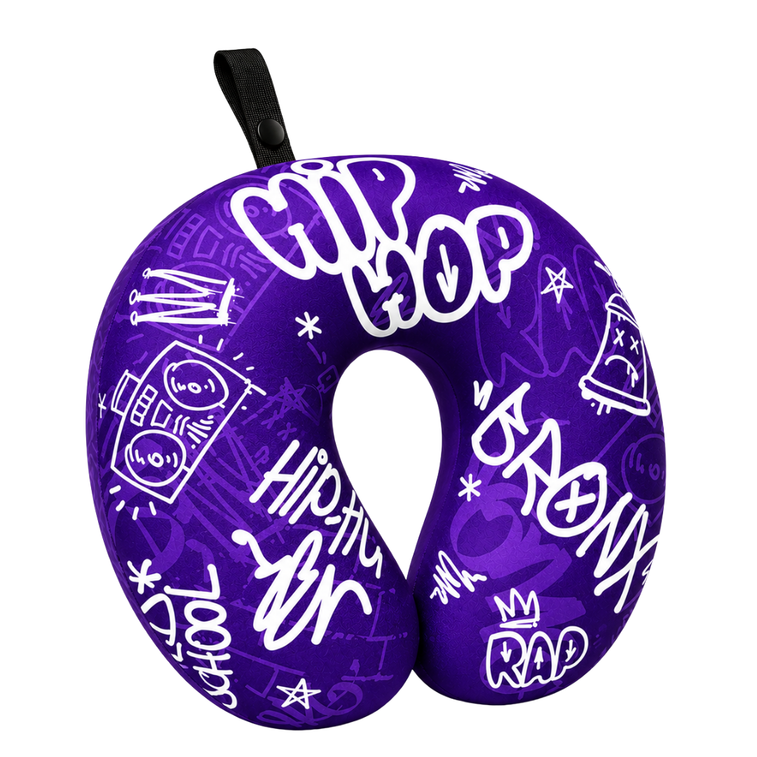 HIP HOP STYLE COMFORT TRAVEL PILLOWS