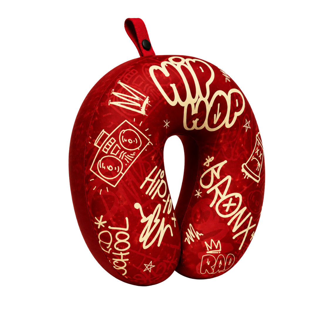 HIP HOP STYLE COMFORT TRAVEL PILLOWS