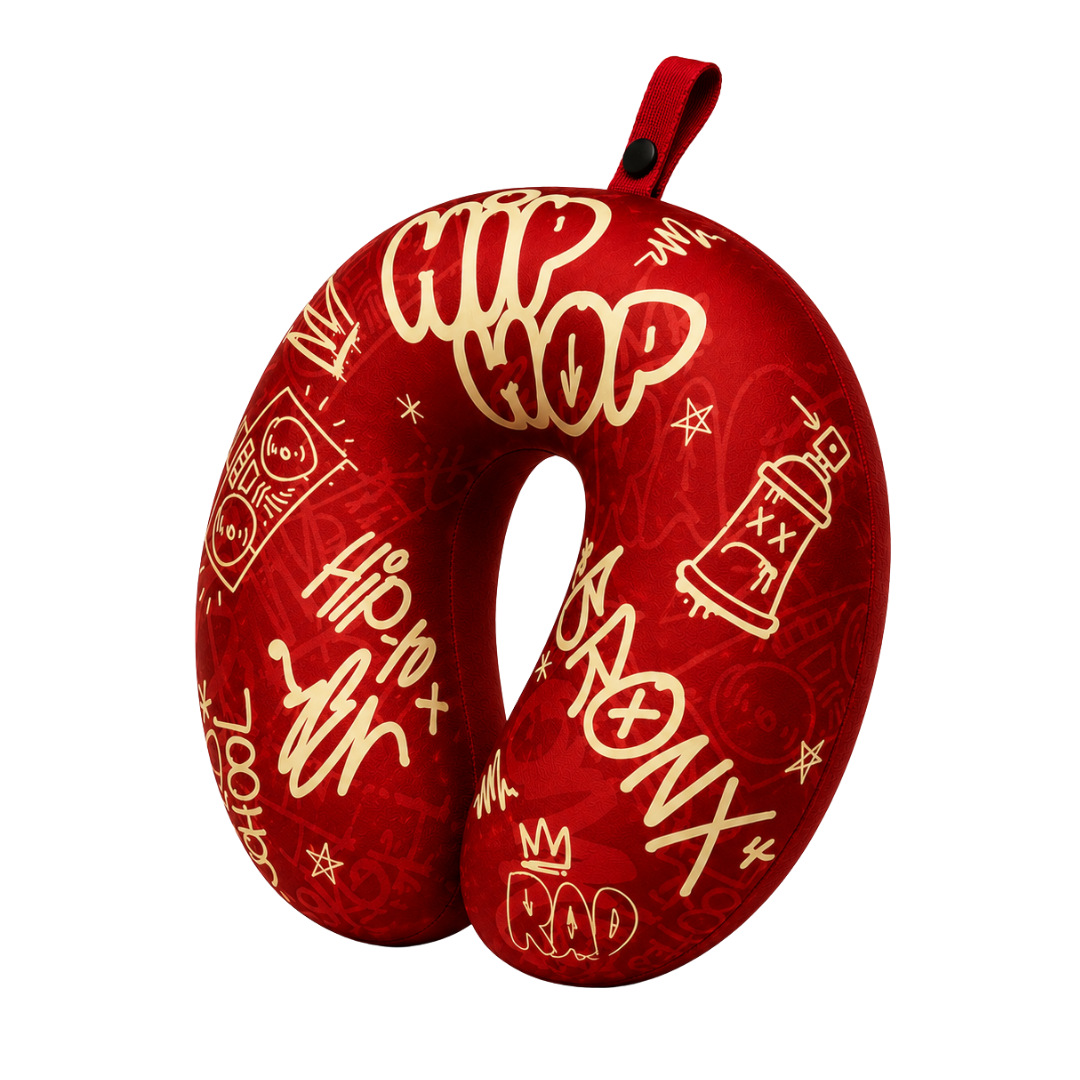 HIP HOP STYLE COMFORT TRAVEL PILLOWS