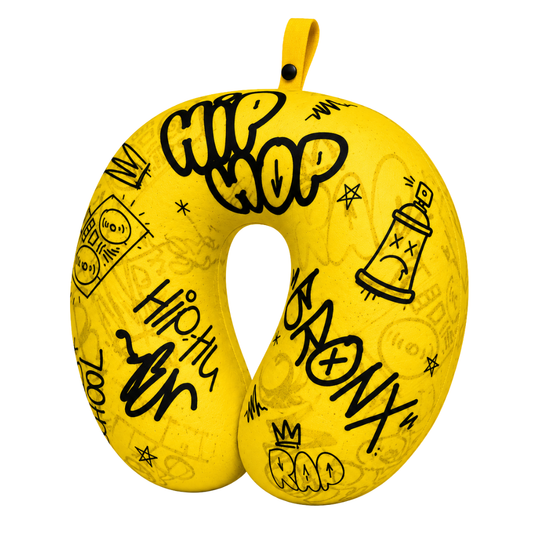 HIP HOP STYLE COMFORT TRAVEL PILLOWS