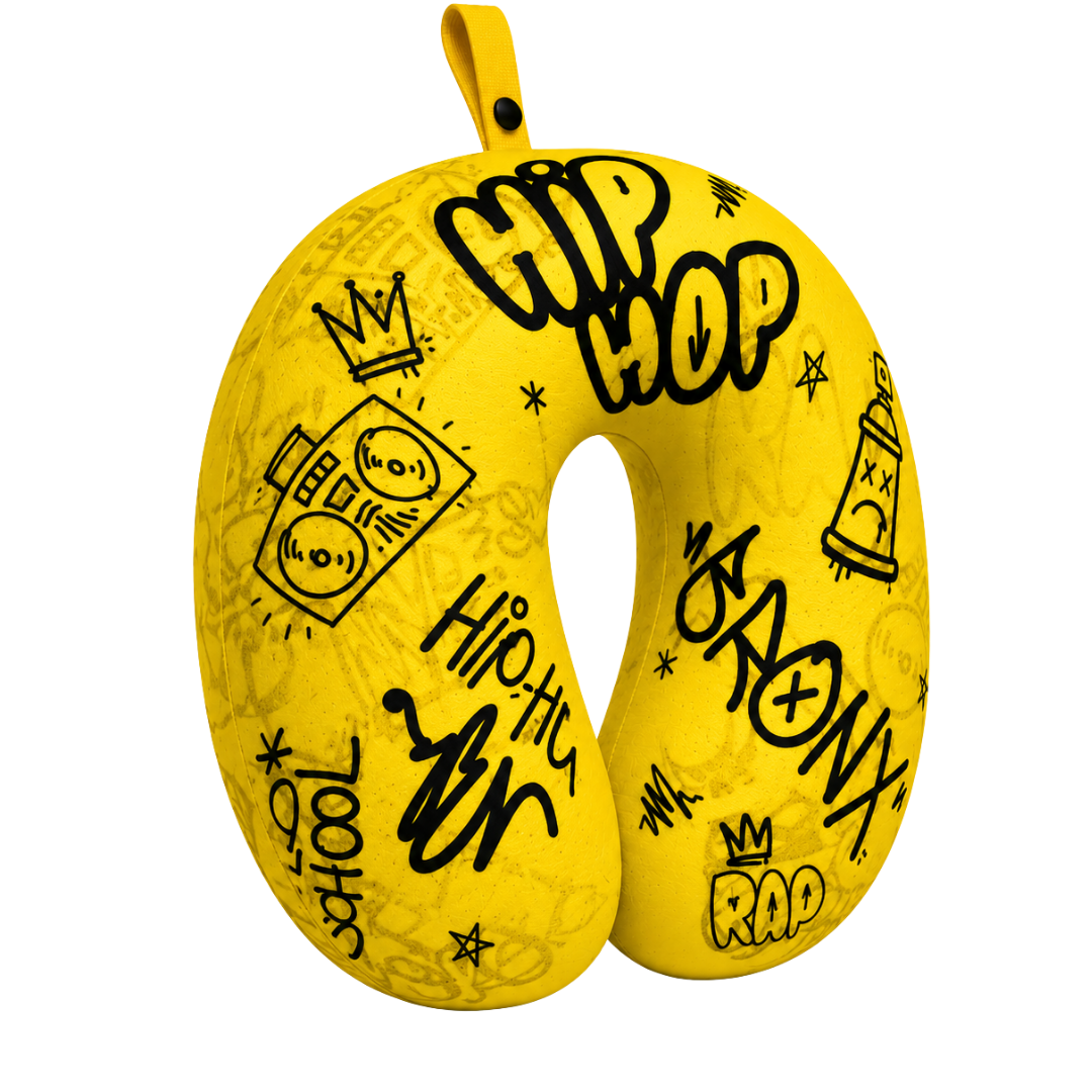 HIP HOP STYLE COMFORT TRAVEL PILLOWS