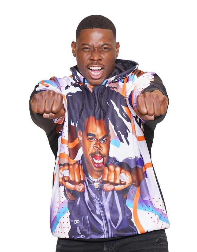 Unisex Hip Hop Caricature Hoodie (HH021) image 0