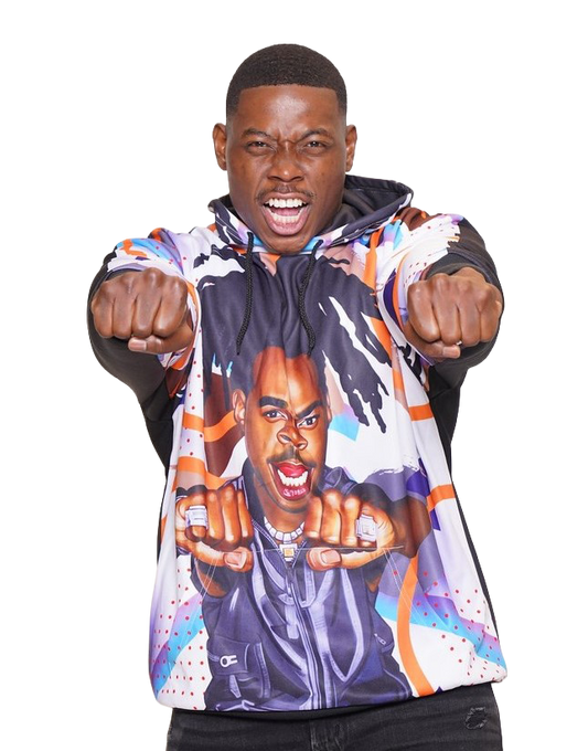 Unisex Hip Hop Caricature Hoodie (HH021) image 0