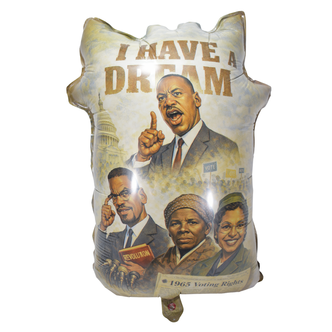 Black History Custom 26" MYLAR image 1