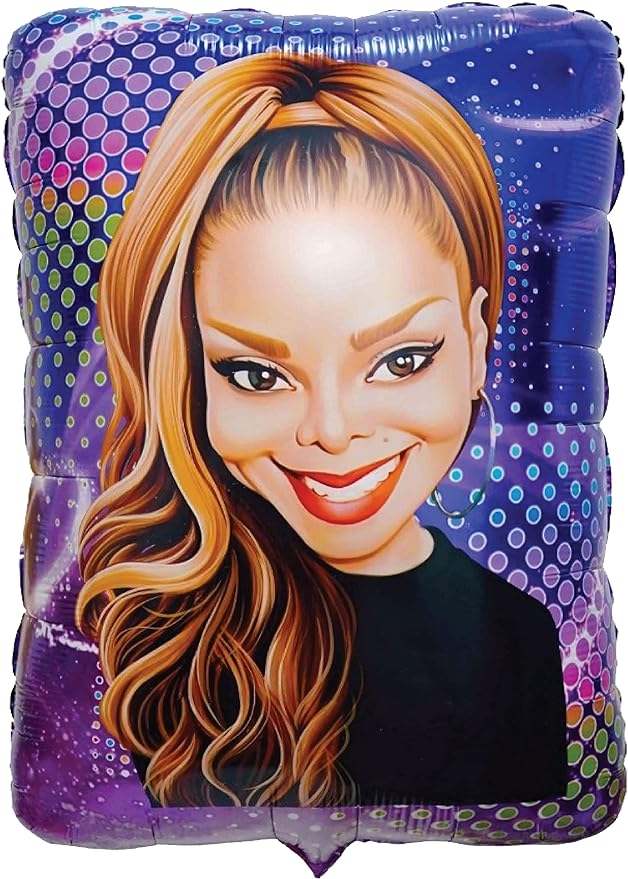 27" Janet Mylar Foil Balloons for Every Occasion image 2